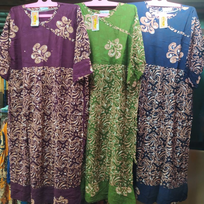 PN Daster Batik Soraya/Nadia Pekalongan (Karina)