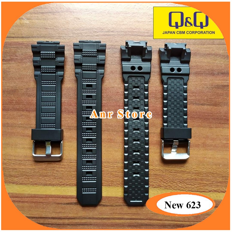 Tali Jam Tangan Q&amp;Q M146 M-146 Strap QNQ M146