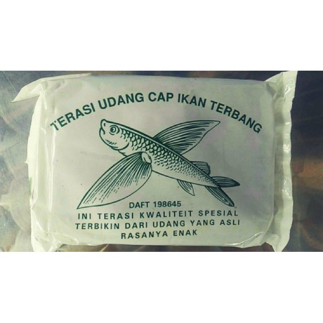 Terasi Udang Cap Ikan Terbang