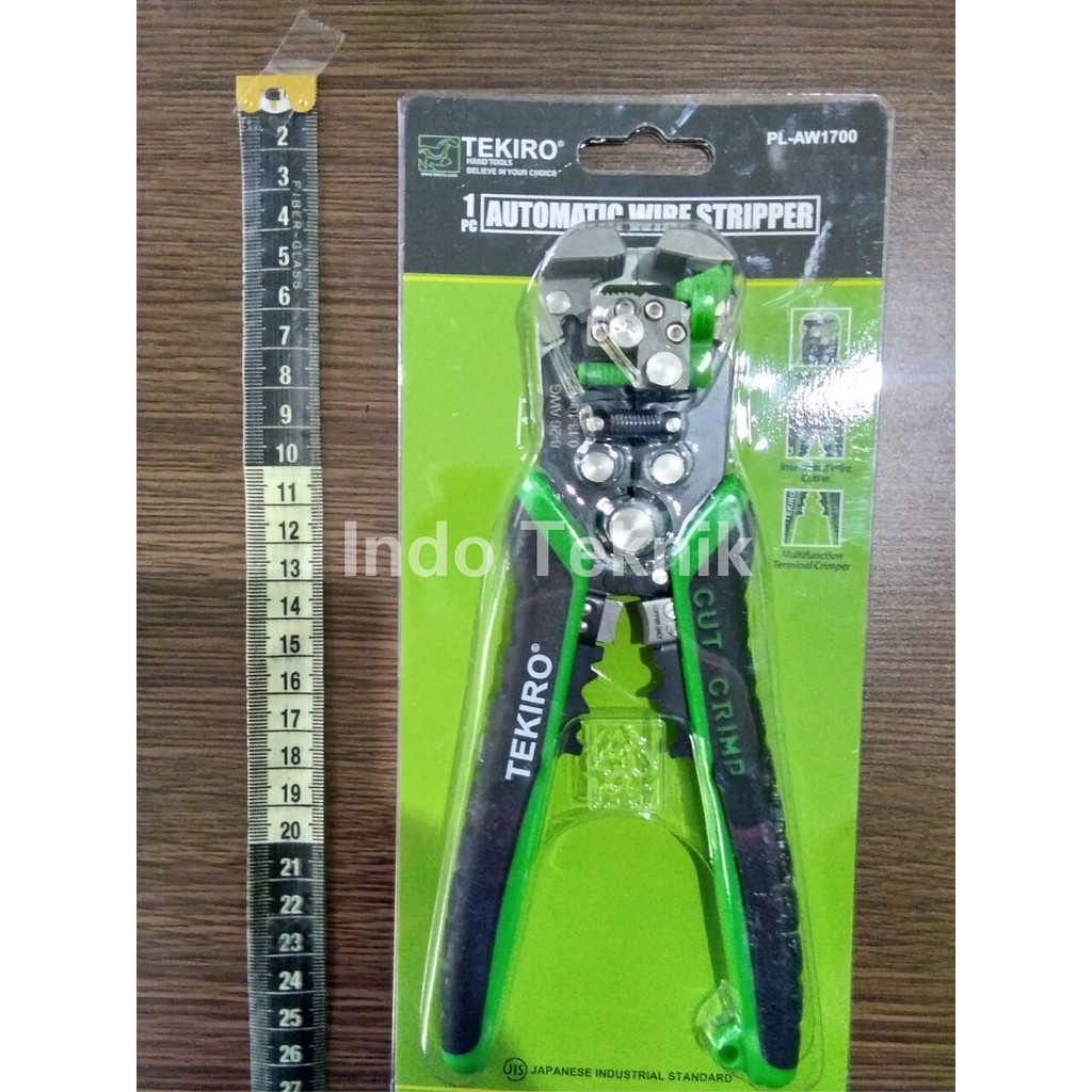 TANG PENGUPAS KABEL OTOMATIS TEKIRO