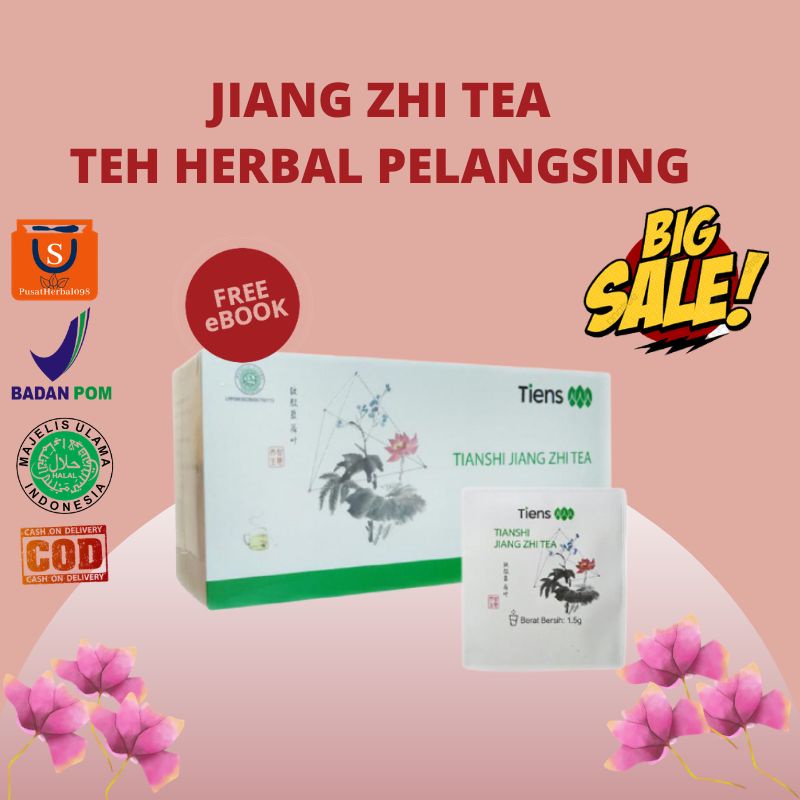 

TEH HERBAL JIANG ZHI TEA PELANGSING