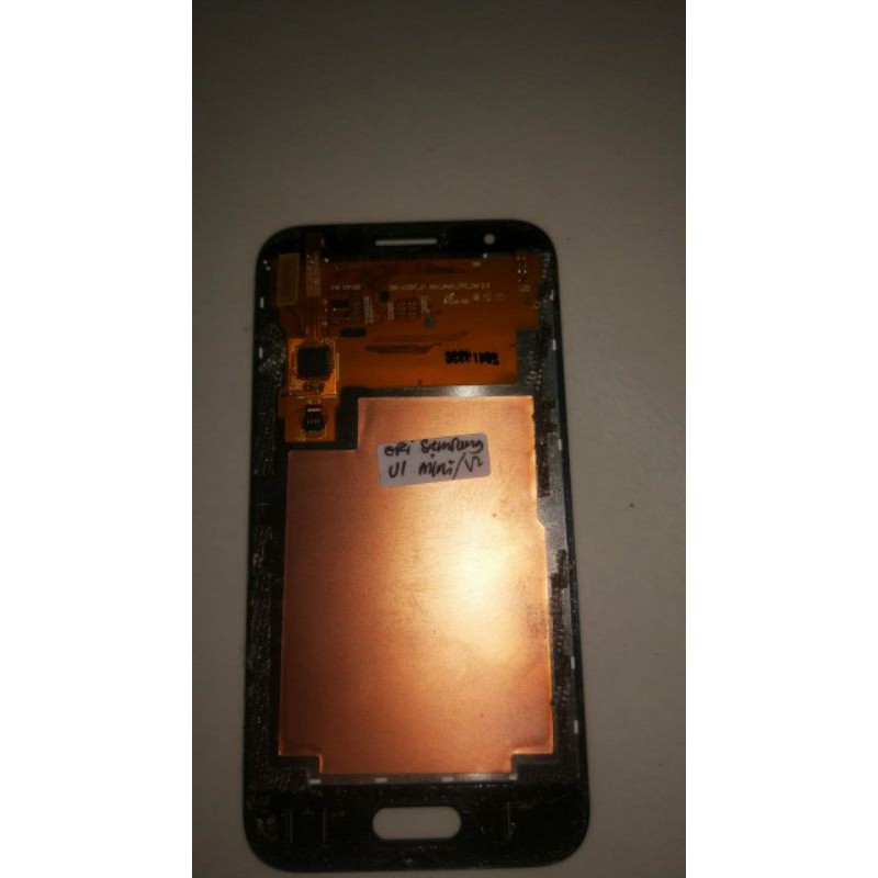 lcd+frame samsung j1 mini/v2 ori copotan