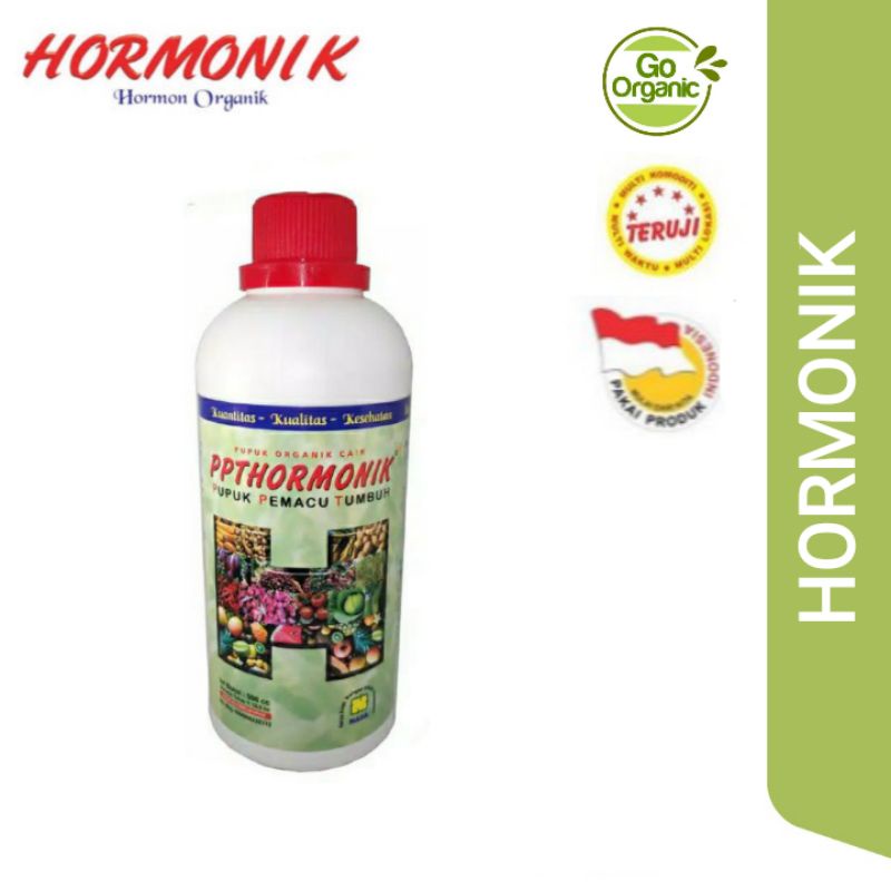 PUPUK Nasa PPTHORMONIK - Hormon Organik Zat Pengatur Tumbuh 500 Cc