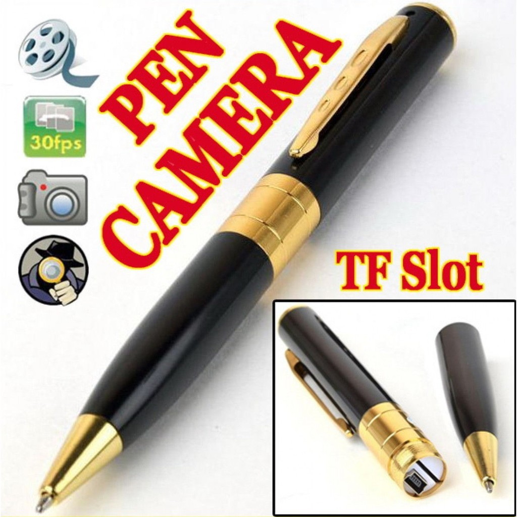 

Bolpoin Spy Cam / Spycam Pen / Pena DV Camera Pengintai Kamera Mini Perekam