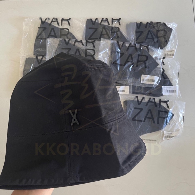 [ORDER] VARZAR Bucket Hat Jungkook JK