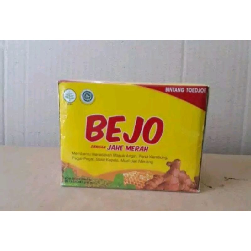 

BEJO JAHE MERAH 1 BOX ISI 12 SACHET @ 15 ml