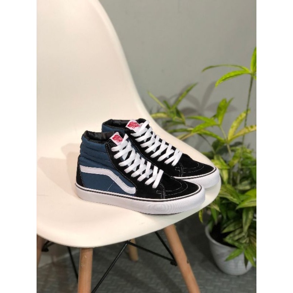 SEPATU PRIA VANS SK8 HIGH BNIB