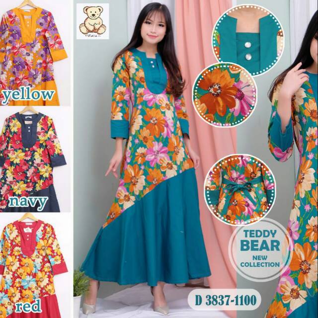 Gamis teddy bear