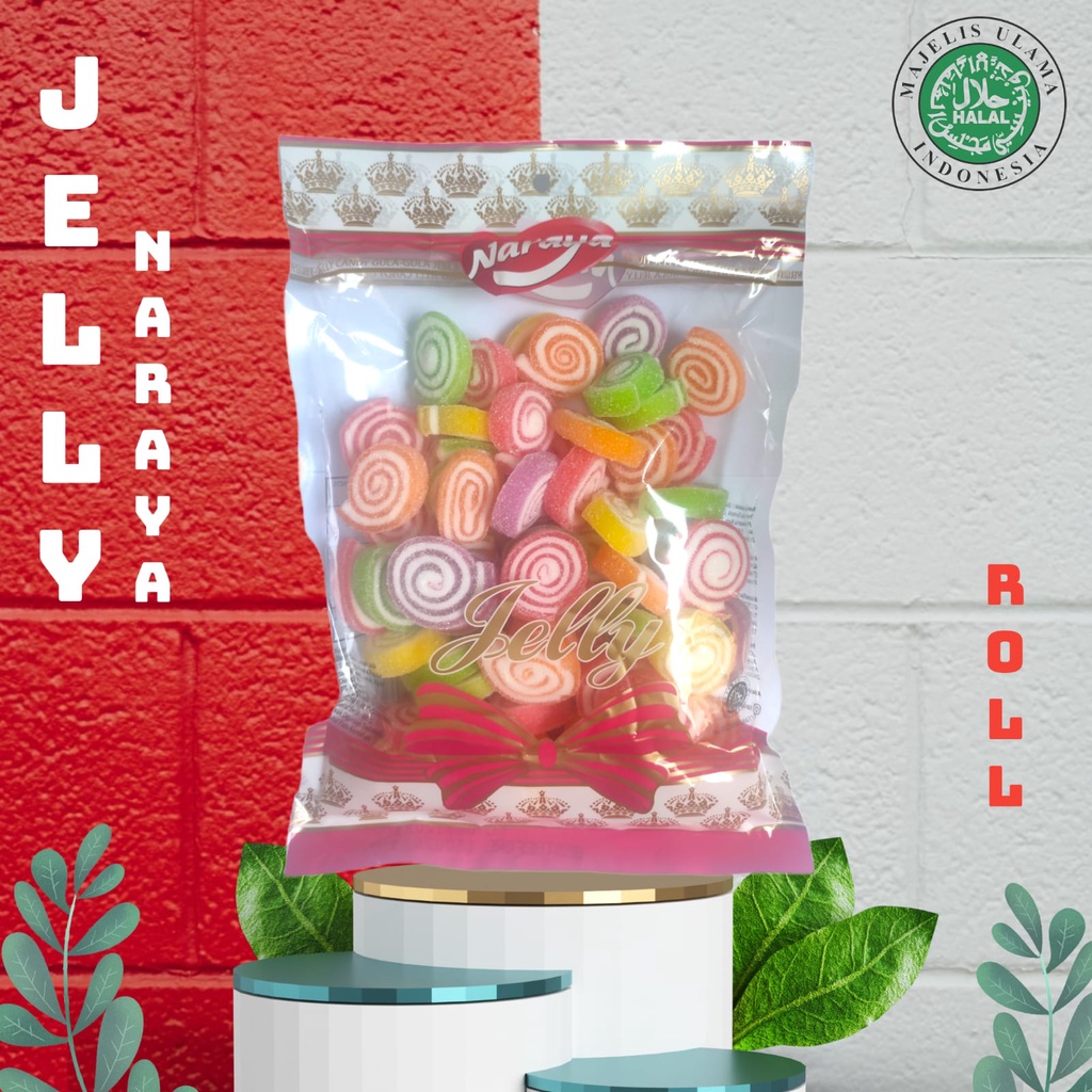 

Jelly Naraya Roll/Jelly Halal Naraya