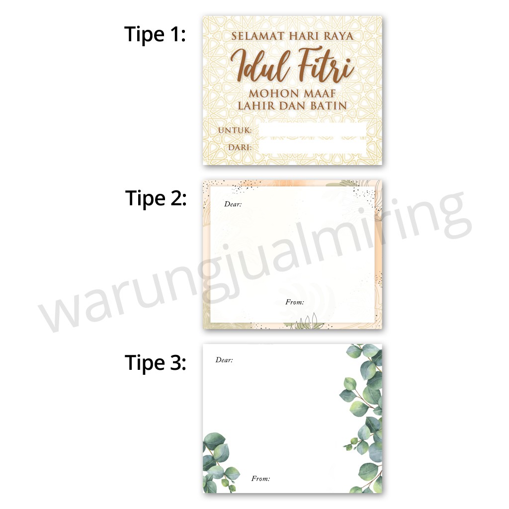 Kartu Ucapan Tulisan Tangan / Greeting Card - Titip Pesan Custom Pribadi, Selamat Idul Fitri Lebaran Hajatan Khitanan Souvenir Sovenir Gift Nama Murah Promo Dewasa Anak Pria Wanita Perempuan Cowok Cowo Cewek Cewe Laki Aksesoris Accesoris Happy Birthday