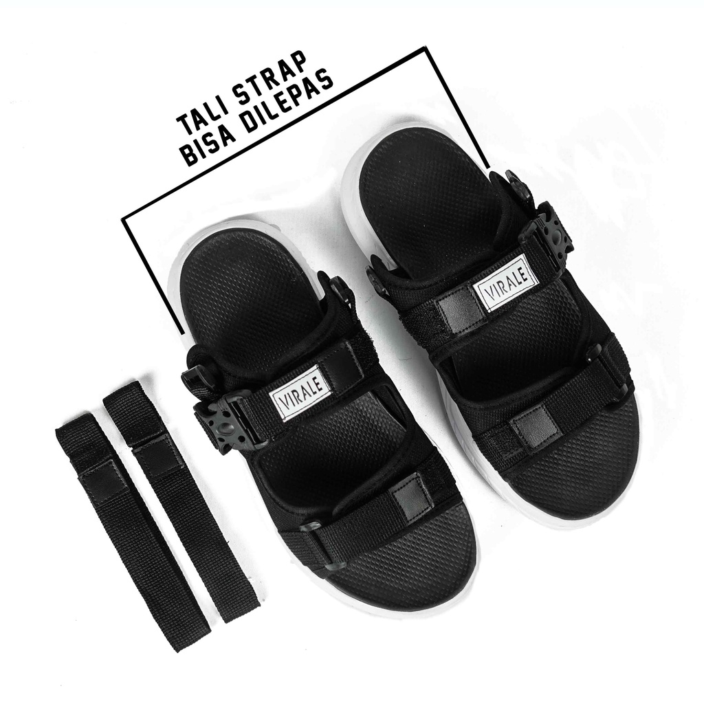 Sandal Selop Pria Virale - Sandal Traveling - Sandal Pria Virale PL-03 HT