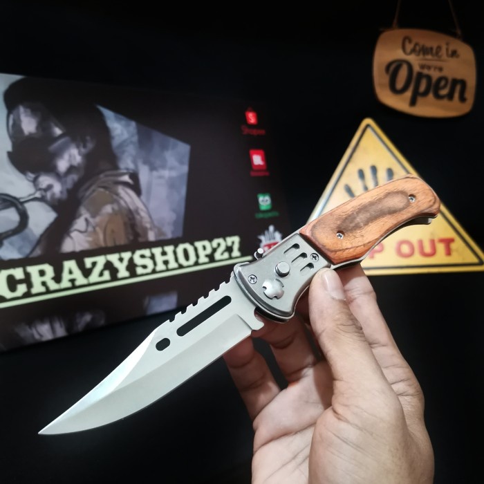 Pisau Lipat Mini Pocket P346 / Pisau Saku / Pisau Lipat Mini