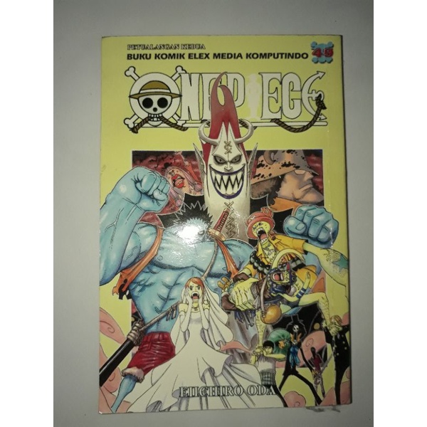 Komik OnePiece Vol 49