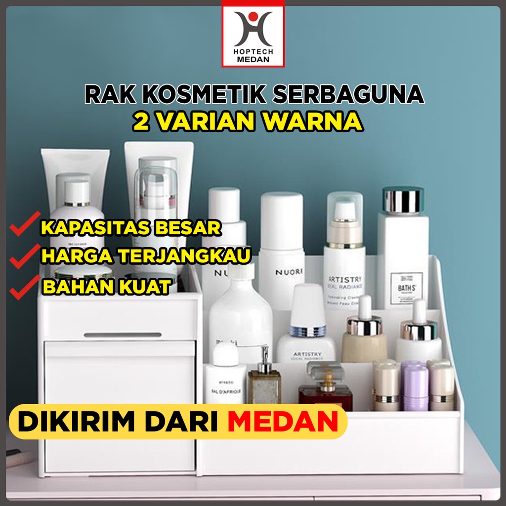 Rak Kosmetik / Cosmetic Storage Drawer / Kotak Penyimpanan Makeup Organizer / Rak Kosmetik