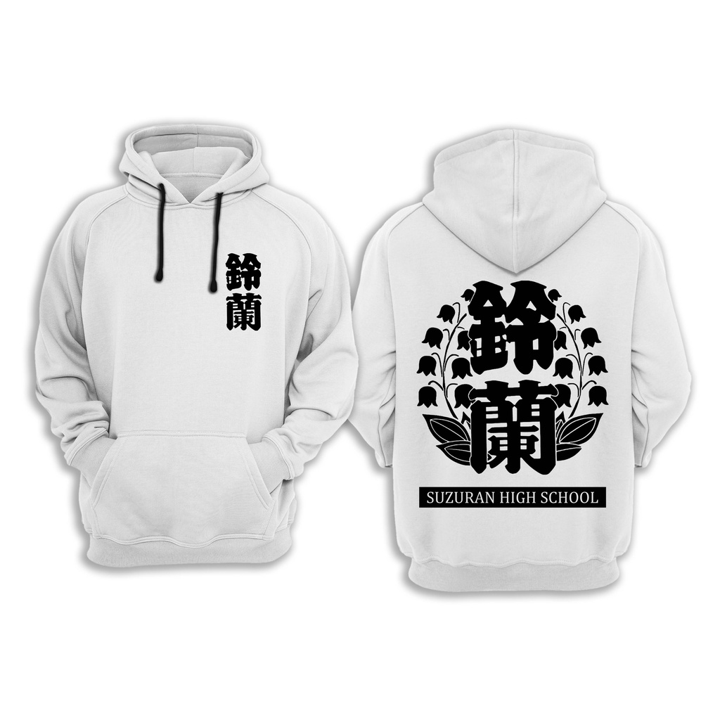 JAKET SWEATER HOODIE SUZURAN SCHOOL /KEREN/TERBARU