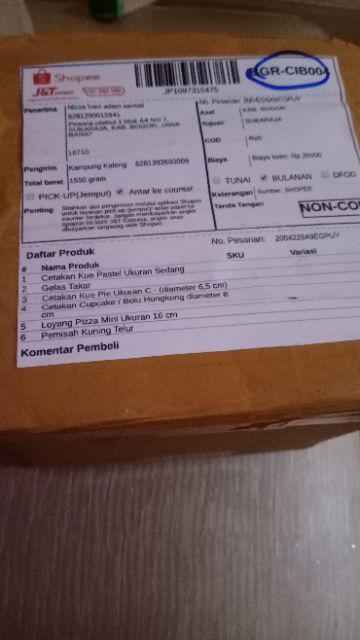 Loyang Pizza Mini Ukuran 16 Cm - 6pcs