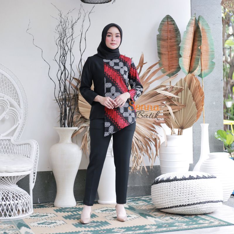 ATASAN BATIK WANITA PERMATA