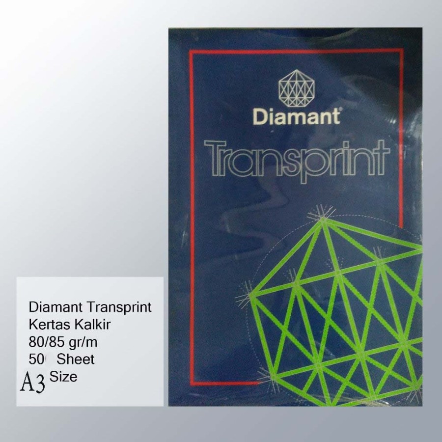 Kertas Kalkir Merk Diamant Transparant A3 80/85