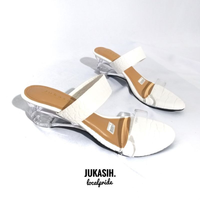 JUKASIH - SANY Sepatu hak peep toes wanita