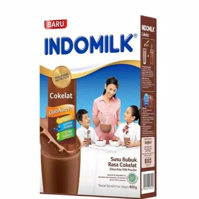 

(BISA COD) Indomilk coklat 800g