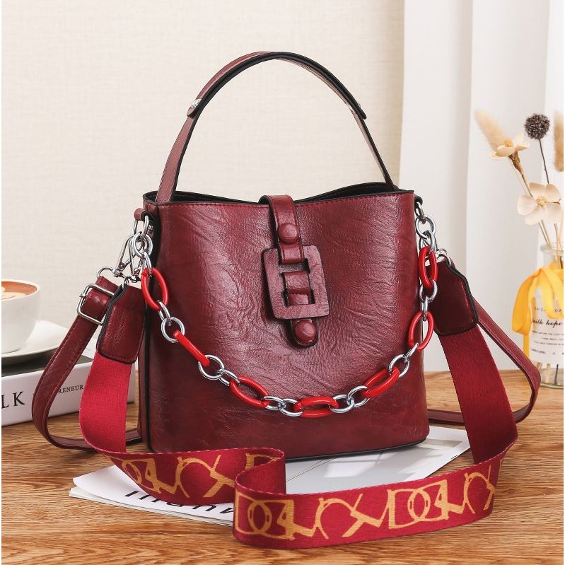 TASHAPPY BQ2951 tas SELEMPANG Bucket Kekinian wanita import model korea tas import CR7435 GT1809