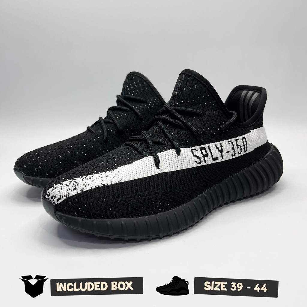 Sepatu Yeezy Boost 350 Oreo Sneakers