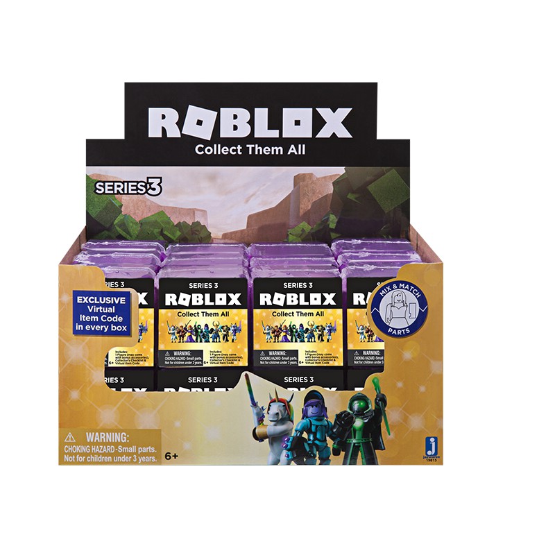 Roblox Mystery Figures Series Mainan Roblox Shopee Indonesia - details about roblox disco madness mix match set 4 figure pack new