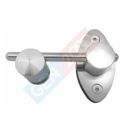 Kunci Indikator Kaca Cubical Toilet Glass Door Lock Kunci Kamar Mandi