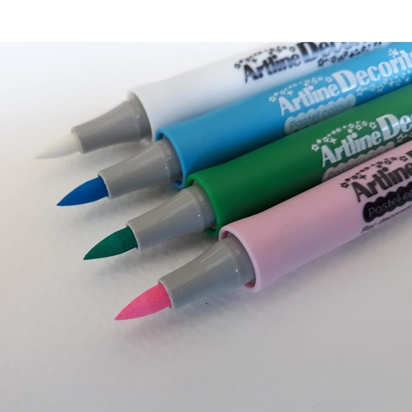 

ARTLINE DECORITE BRUSH PASTEL SET 4 (PSH1)