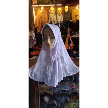 Kerudung Model Amira Rabbani Kw jilbab sekolah model pita serut-1