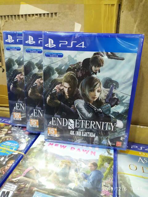 PS4 END OF ETERNITY 4K/HD EDITION