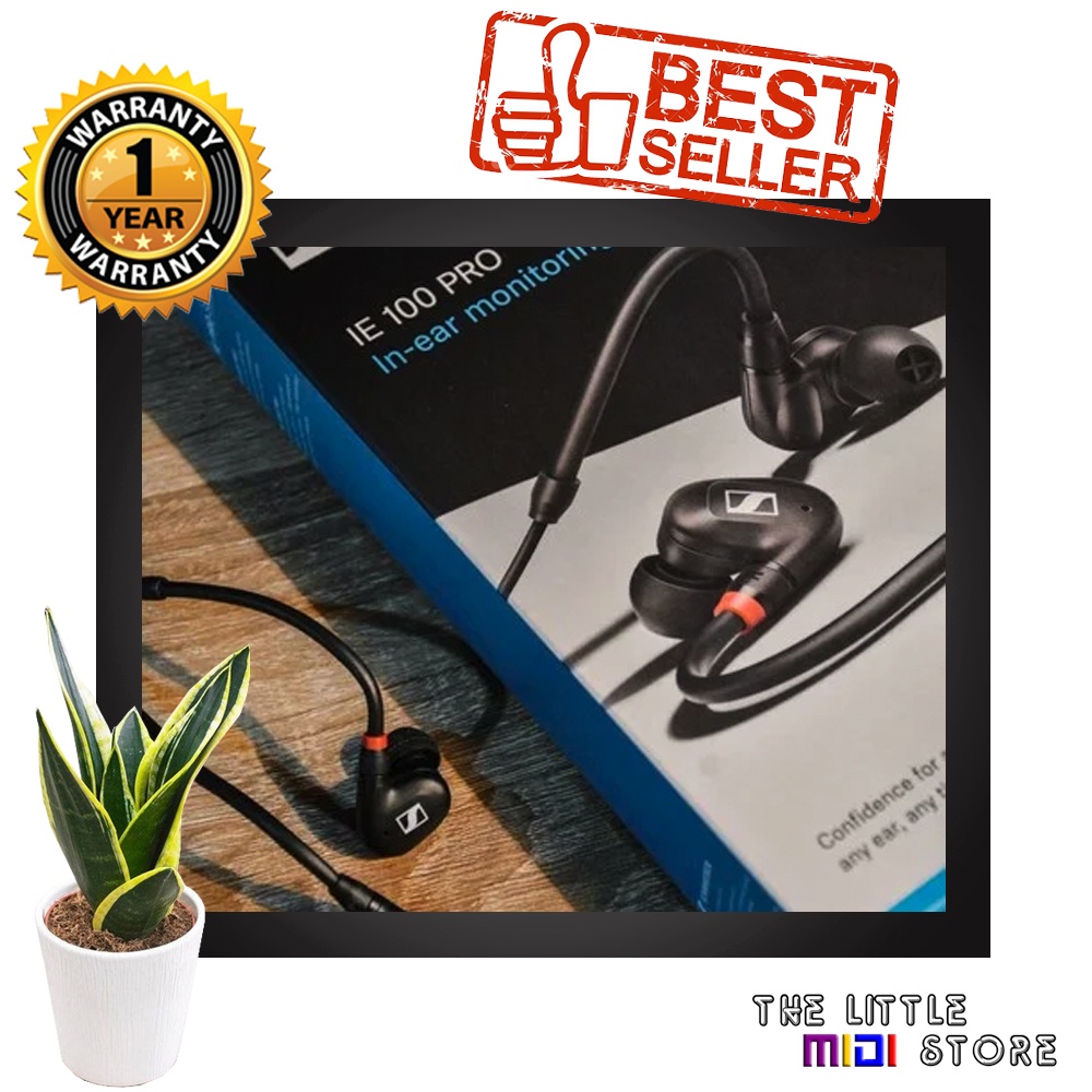 Jual Sennheiser IE 100 Pro Ear Monitor Original Headset Dynamic InEar