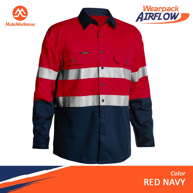 BAJU SERAGAM WEARPACK KERJA TAMBANG MOKOWORKWEAR