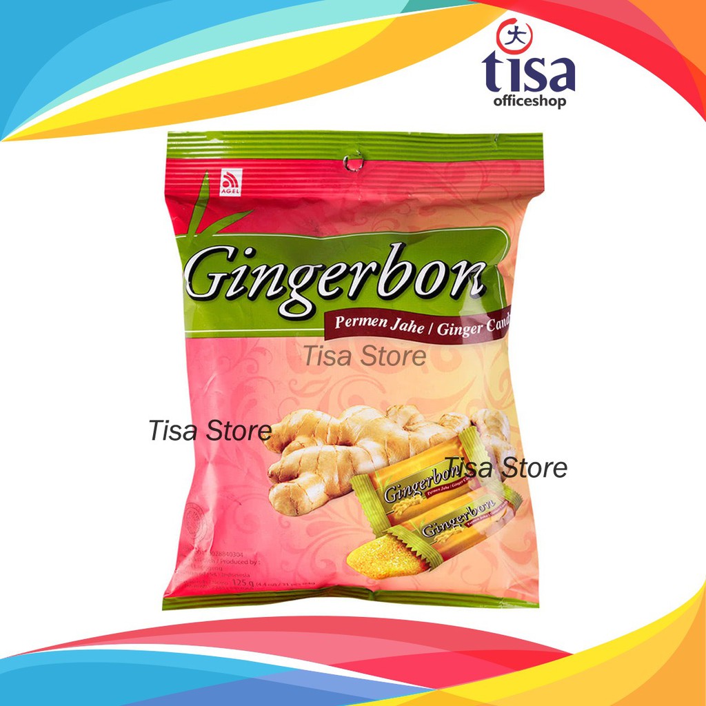 Jual Permen Jahe Gingerbon Ginger Candy 125 Gr Shopee Indonesia 0363