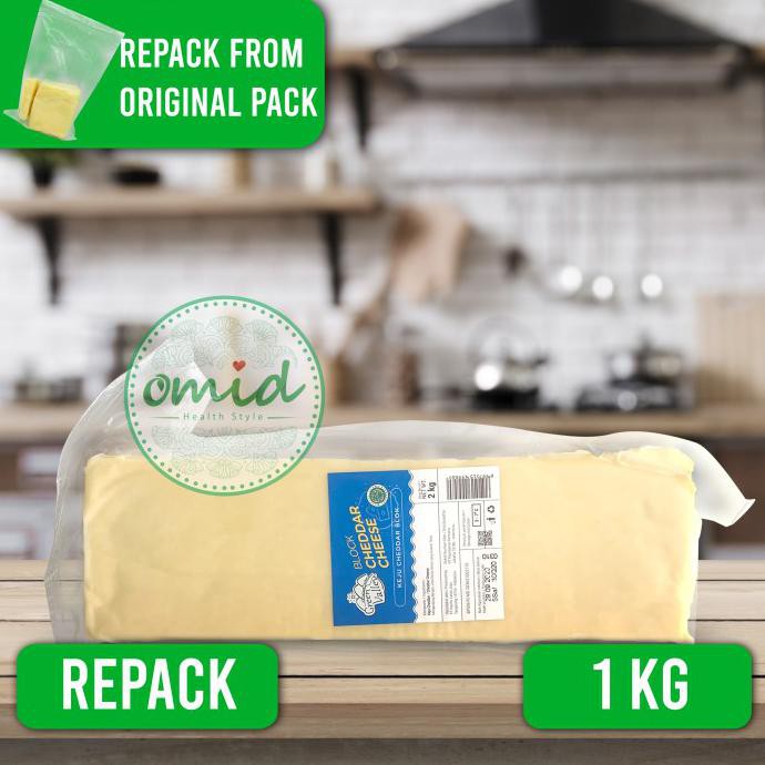 

KEJU CHEDDAR (CHEDDAR CHEESE) 1KG