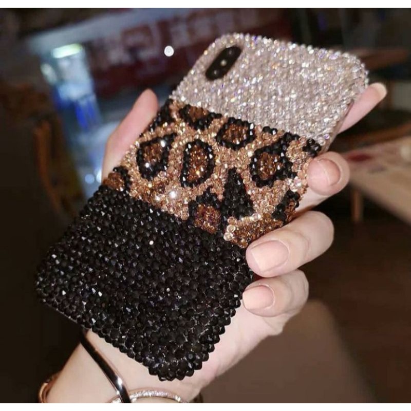 CASE LEOPARD CASE BLING LEOPARD