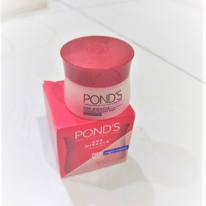 Pond's Age Miracle Anti Aging Night Cream 10 gr