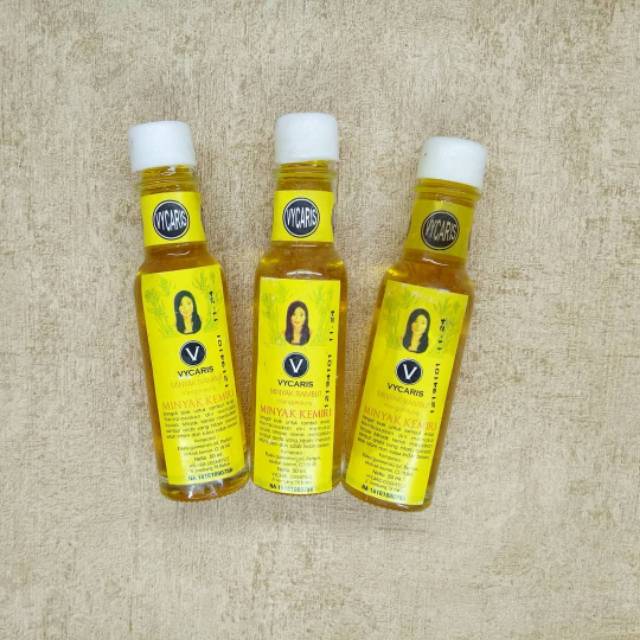 Jual Minyak Rambut Kemiri Vycaris 50 Ml Indonesia Shopee Indonesia