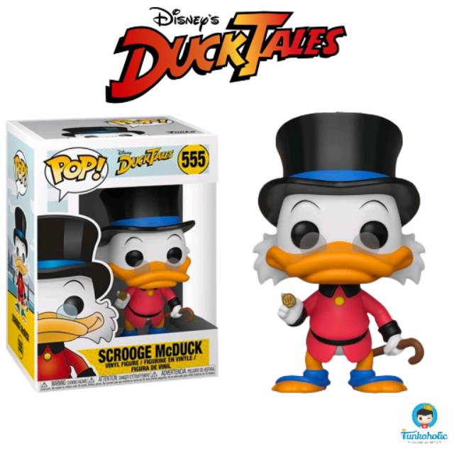 Funko POP Disney DuckTales - Scrooge McDuck (Red Coat) [Exclusive] #555