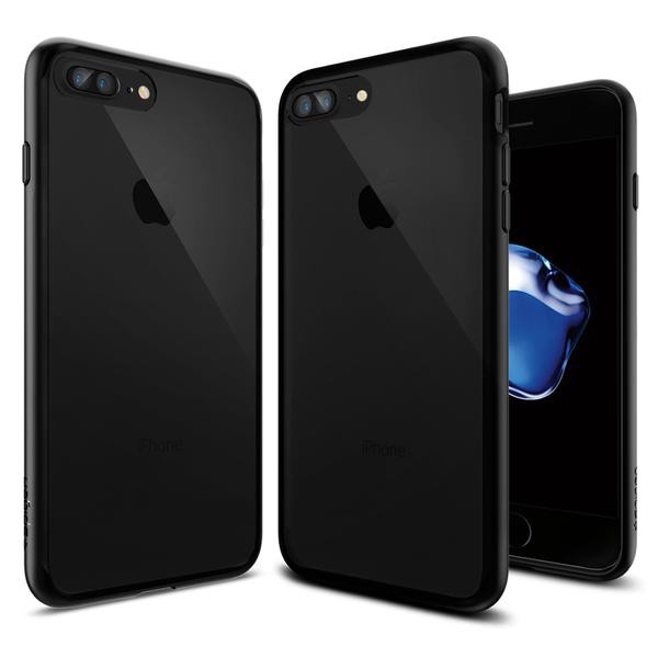 PROMO SPIGEN IPHONE 7 PLUS CASE ULTRA HYBRID - BLACK