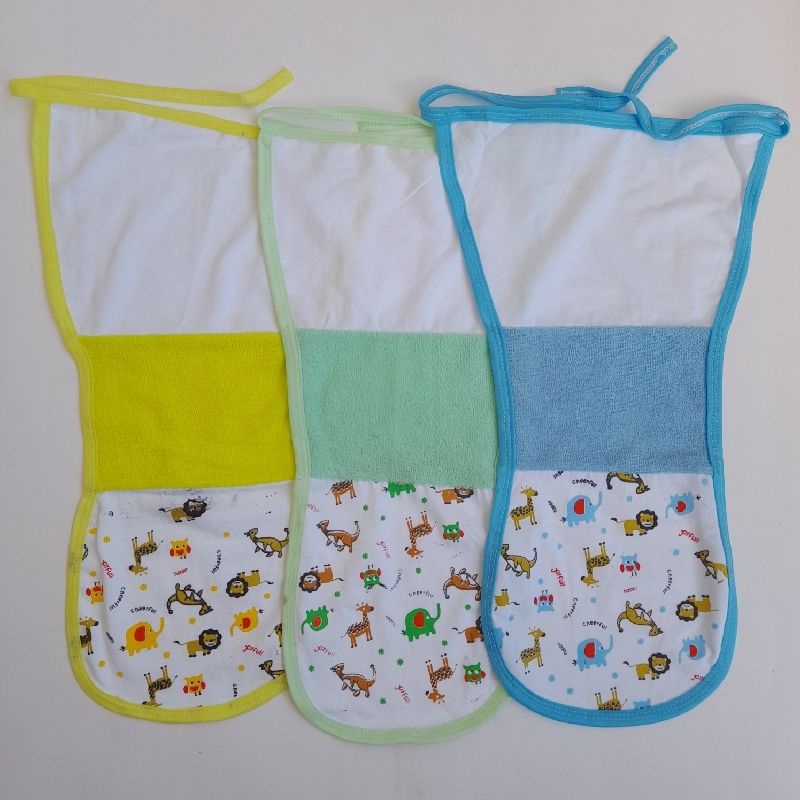 1 lusin popok kain bayi / loyor bayi / popok handuk bayi