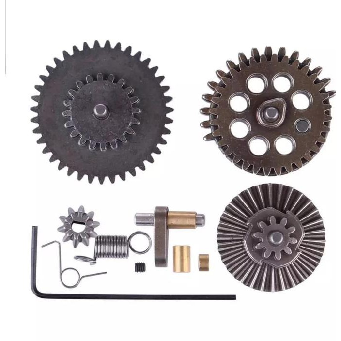 BARANG BARU Metal Gear gearset gear set Water Gel Gun WGG Gel Blaster WGB