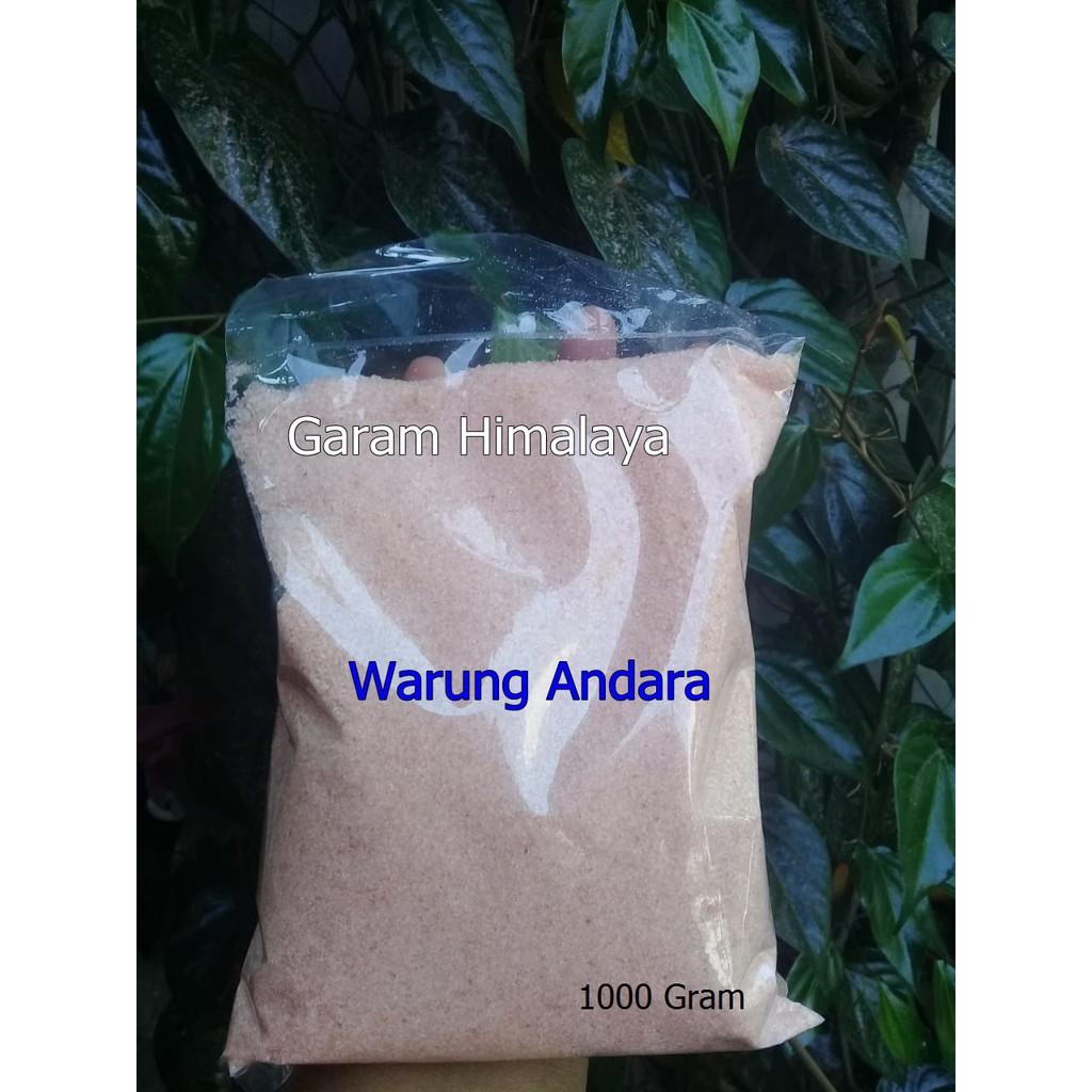 

Garam Himalaya Pink 1000 Gram Murah dan Asli