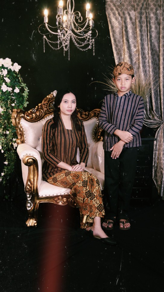 Blangkon Batik Anak Dewasa