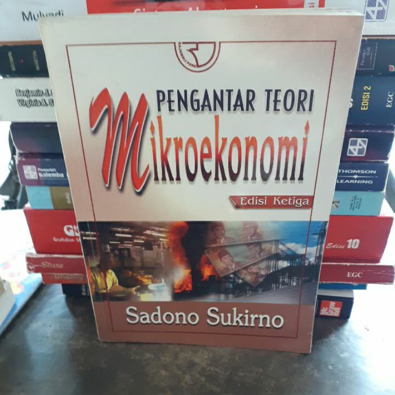 

BUKU ORIGINAL PENGANTAR TEORI MIKROEKONOMI EDISI 3