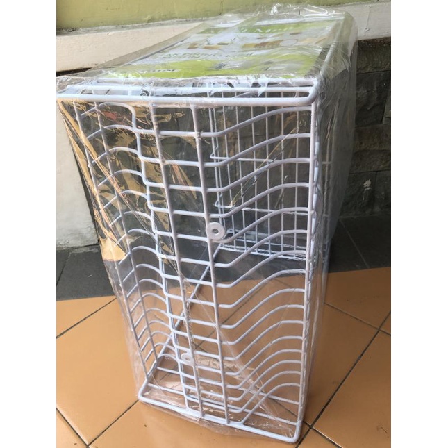 ➣ Rak piring 2 susun mini / rak kitchen set ✺