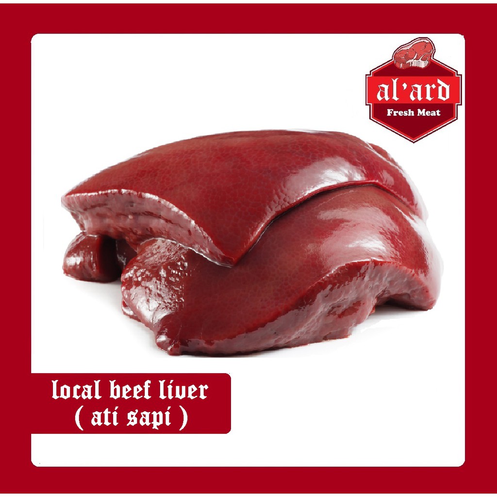 

HATI /ATI SAPI 1Kg