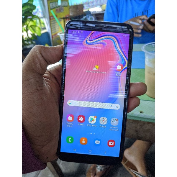 Samsung J6 plus (Minus)