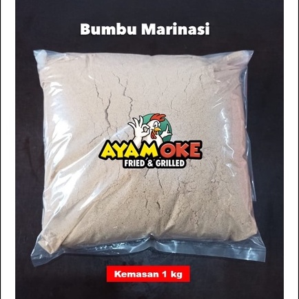 

BUMBU / PREMIX MARINASI | KFC FRIED CHICKEN KRISPI | AYAM OKE