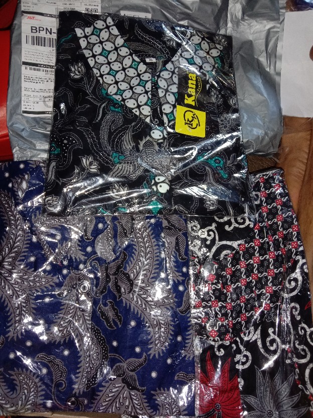 Xc Blouse Stripy Fresia Putih Hitam Salem Softblue Dark Grey Blouse H8928q Ruffle Batik Blouse